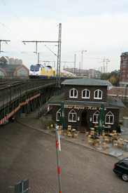 Blick auf die Oberhafenkantine