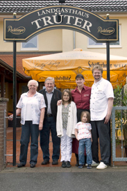 Gruppenfoto Familie Trüter
