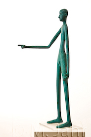 Skulptur von Arno Falk