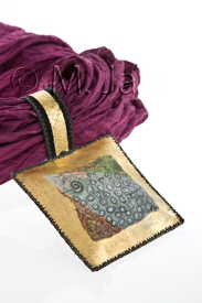 Angela Viain - Schmuck und Halstuch