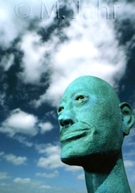 Skulptur von Arno Falk